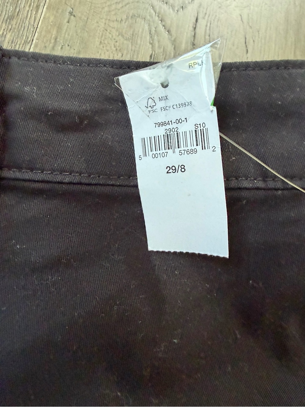 GAP High Rise Pleated Utility Mini Skirt in Black - Picture 6 of 7